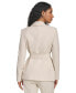 ფოტო #2 პროდუქტის Women's Shawl-Collar Belted Blazer