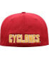 ფოტო #3 პროდუქტის Men's Cardinal Iowa State Cyclones Reflex Logo Flex Hat