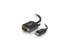 Фото #5 товара C2G/Cables To Go 54330 10 ft. C2G DisplayPort M to DVI M Black