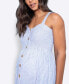 ფოტო #4 პროდუქტის Women's Midi Maternity Nursing Dress, Including Petites Sizing