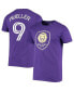 Фото #2 товара Men's Chris Mueller Purple Orlando City SC Authentic Stack T-shirt
