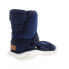 Фото #8 товара Teva Ugg Teva Collab Hybrid 1018220 Womens Blue Canvas Casual Dress Boots 7