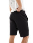 Calvin Klein degrade logo jersey shorts in black Ck schwarz, XS - фото #4