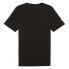Puma Bmw Mms Jacquard Logo Crew Neck Short Sleeve T-Shirt Mens Black Casual Tops