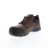 Фото #7 товара Carolina Lytning 1.9 Composite Toe Mens Brown Wide Athletic Work Shoes