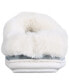 ფოტო #7 პროდუქტის Women's Holiday Boxed Hoodback Slippers, Created for Macy's