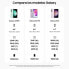 Фото #1 товара Смартфоны Samsung Galaxy S23 FE 8 GB RAM 6,1" Octa Core 256 GB Фиолетовый