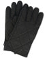 Фото #2 товара Men's Winterdale Quilted Waxed Cotton Gloves