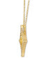 ფოტო #2 პროდუქტის Nude Diamond (1/3 ct. t.w.) & Chocolate Diamond (1/5 ct. t.w.) Geometric Pendant Necklace in 14k Gold