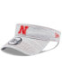 Фото #2 товара Men's Gray Nebraska Huskers Logo Adjustable Visor
