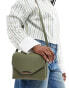 Accessorize crossbody bag in khaki - фото #4