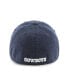 Фото #3 товара Men's Navy Dallas Cowboys Sure Shot Franchise Fitted Hat