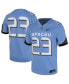 Men's #23 Light Blue UCF Knights 2023 Space Game Football Jersey