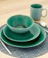 Фото #3 товара Hidden Jade 16 Pc. Dinnerware Set, Service for 4