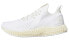Фото #1 товара adidas Alphaedge 4D White Pearl 防滑耐磨 低帮 跑步鞋 男女同款 白色 / Кроссовки Adidas 4D White EF3455