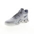 Фото #7 товара Reebok Zig Encore Mens Blue Synthetic Lace Up Lifestyle Sneakers Shoes