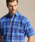 ფოტო #3 პროდუქტის Men's Big & Tall Short-Sleeve Oxford Shirt