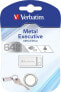 Фото #5 товара Pendrive Verbatim Metal Executive, 64 GB (98750)