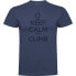 KRUSKIS Keep Calm And Climb short sleeve T-shirt