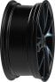 Фото #5 товара Колесный диск литой Alutec ADX.01 racing-black frontpoliert blue 8.5x20 ET45 - LK5/112 ML70.1