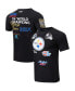 Фото #3 товара Men's Black Pittsburgh Steelers Championship T-shirt