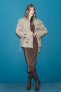 ZW COLLECTION SHORT TRENCH COAT