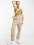 Фото #3 товара ASOS DESIGN racer front rib vest with deep binding in khaki