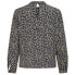 ფოტო #2 პროდუქტის ONLY New Mallory All Over Print Woven Long Sleeve Blouse