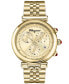 Фото #1 товара Часы Salvatore Ferragamo Women's Swiss Chronograph Ora Gold 40mm