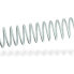 Binding Spirals Fellowes 100 Units Metal White Ø 22 mm