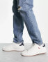 Levi's piper trainer in white with red tab Normales Weiß, 39 - фото #3