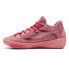 Фото #3 товара Puma Stewie 2 X Ma Basketball Womens Pink, Red Sneakers Athletic Shoes 30985201