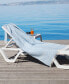Фото #8 товара Textiles Sea Breeze Pestemal Pack of 2 100% Turkish Cotton Beach Towel