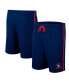 Фото #2 товара Men's Navy Gonzaga Bulldogs Thunder Slub Shorts