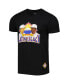 Фото #3 товара Men's Black Negro League Baseball Latin Legacy T-shirt