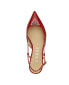 ფოტო #9 პროდუქტის Women's Jesson Pointed Slingback Kitten Heel Mules