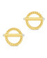 ფოტო #2 პროდუქტის Women's Victoria Stud Earrings