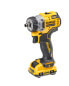 Фото #4 товара DeWALT Akku-Bohrschrauber 12V DCD 703 L2T-QW 4 Köpfe + Bohrhammer DCH072NT-XJ, 2x Akku in T-STAK-Box + gratis Multifu.