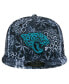 Фото #4 товара Men's Black Jacksonville Jaguars Shibori 59Fifty Fitted Hat