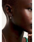 ფოტო #10 პროდუქტის SINALAA: Crystal Huggie Earrings For Women