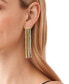 ფოტო #5 პროდუქტის Tennis Chain Drop Earrings