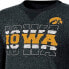 NCAA Iowa Hawkeyes Women's Crew Neck Fleece Sweatshirt - XL