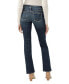 ფოტო #3 პროდუქტის Women's Britt Low Rise Curvy Fit Slim Bootcut Jeans