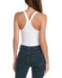 Michael Kors Collection Rib Bodysuit Women's White Xl