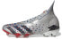 Фото #1 товара adidas Predator Freak+ FG 耐磨防滑 高帮足球鞋 银色 / Бутсы футбольные Adidas Predator FW7096