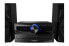Panasonic SC-UX104EG - Home audio mini system - Black - 1 discs - 300 W - 2-way - 13 cm