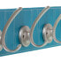 Wall mounted coat hanger Alexandra House Living Turquoise