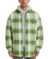 Walter Plaid Bright Green