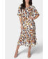 Women's Printed Kimono Dress