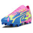 Фото #2 товара Puma Ultra Match Energy Firm GroundArtificial Ground Soccer Cleats Mens Blue, Pi